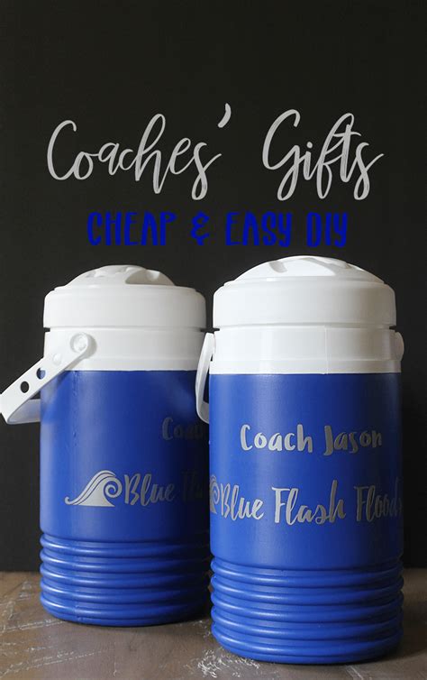 cheap easy coaches gifts|unique gifts for coaches.